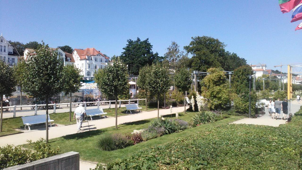 Bansiner Seeperle Heringsdorf  Esterno foto